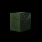 Dragon Shield: Double Shell (Forest Green/Black)