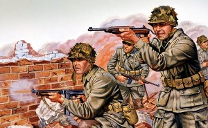 Pienoismalli: Airfix: WWII US Paratroops (1:76)