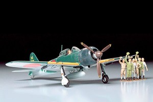 Pienoismalli: Tamiya: Mitsubishi A6M5c Type52 Zero Fighter (1:48)