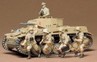 Pienoismalli: Tamiya: Panzer Kampfwagen II Ausf. F/G (1:35)