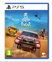 Dakar Desert Rally (Kytetty)