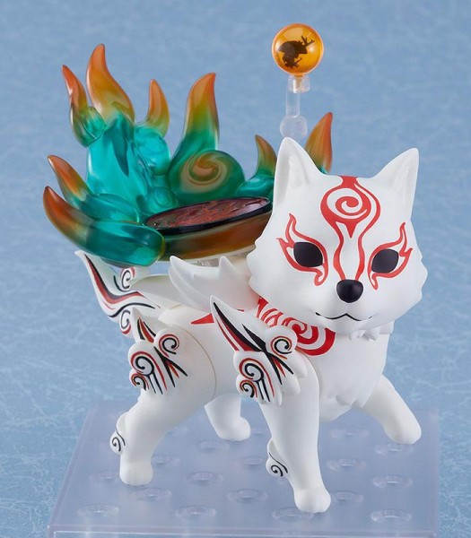 Okami Okamiden Noodle Stopper set of 3 Amaterasu Chibiterasu