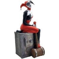 Sstpossu: Harley Quinn on the Safe