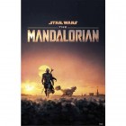 Juliste: The Mandalorian - Desert (91.5x61)