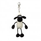 Keychain: Shaun The Sheep Plush Keychain