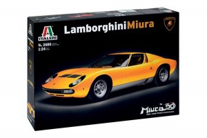 Pienoismalli: Italeri: Lamborghini Miura (1:24)