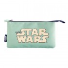 Penaali: Star Wars - Mandalorian Grogu Triple Pencil Case