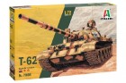 Pienoismalli: Italeri: T-62 (1:72)