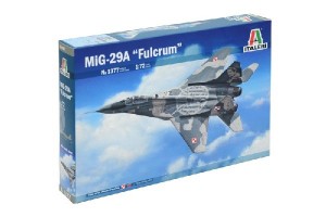 Pienoismalli: Italeri: MiG-29A \"Fulcrum\" (1:72)