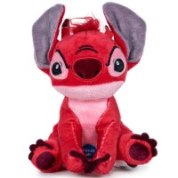 Pehmolelu: Lilo & Stitch - Leroy With Sound (10cm)