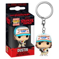 Figuuri: Stranger Things - Dustin Pocket Pop Keychain