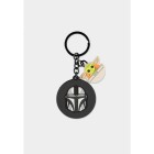 Avaimenper: Star Wars The Mandalorian - Rubber Keychain