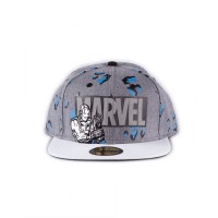 Lippis: Marvel - Logo AOP Snapback