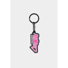 Avaimenper: Vocaloid - Hatsune Miku Logo Rubber Keychain