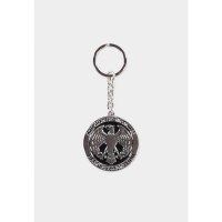 Avaimenper: One Punch Man - Insignia Metal Keychain