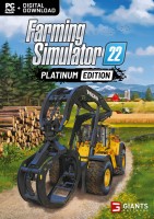 Farming Simulator 22 Platinum Edition (EMAIL - ilmainen toimitus)