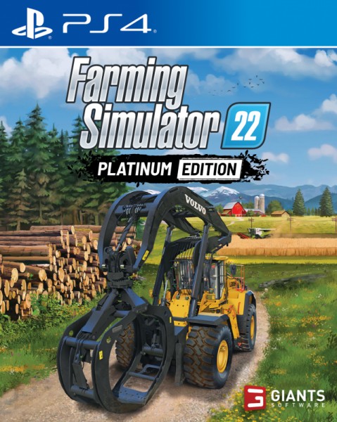 Farming Simulator 22 Platinum Edition  - PS4 - Puolenkuun Pelit  pelikauppa