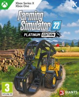 Farming Simulator 22 Platinum Edition (Kytetty)