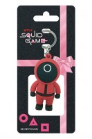 Avaimenper: Squid Game - 3D Circle Guard (6cm)