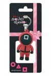 Avaimenper: Squid Game - 3D Square Guard (6cm)