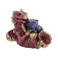 Patsas: Nemesis Now - Dragonling Rest (Red) (11.3cm)