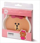 Trinket Tray: Line Friends - Choco