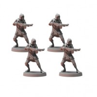 Dark Souls RPG Miniatures Wave 1: No.3 Hollow Crossbowmen (4)