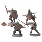 Dark Souls RPG Miniatures Wave 1: No.4 Unkindled Heroes Pack 1 (4)