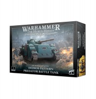 Horus Heresy: Legiones Astartes: Predator Battle Tank