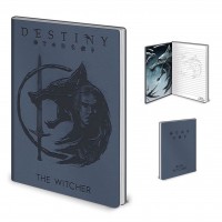 Muistikirja: The Witcher - Destiny Flexi Cover Notebook (A5)