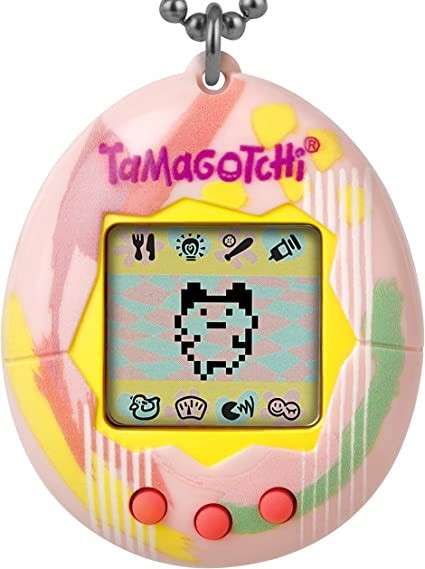 Tamagotchi Original Pastel Marble Digital Pet