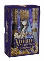 Tarotkortit: Anime Tarot Deck & Guidebook