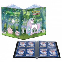 Ultra Pro: 4-Pocket Portfolio - Pokemon Gallery Series Enchanted Glade