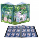 Ultra Pro: 9-Pocket Portfolio - Pokemon Gallery Series Enchanted Glade