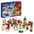 Joulukalenteri: LEGO - City Advent Calendar