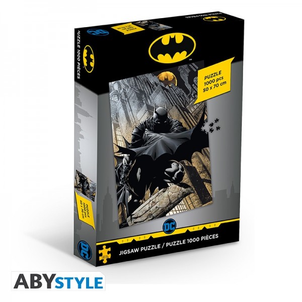 Palapeli: DC Comics - Batman The Dark Knight (1000pcs)  -  Lautapelit - Puolenkuun Pelit pelikauppa