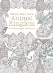 Postikortti: Millie Marotta's Animal Kingdom - 50 Colouring Postcards