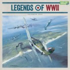 Kalenteri: Legends of WWII Calendar (2023)