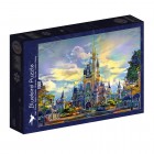 Palapeli: Bluebird Puzzle - Walt Disney World Castle, Florida (1000)