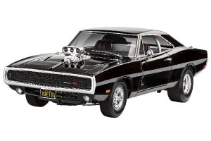 Pienoismalli: Revell - Fast&Furious Dominic\'s 1970 Dodge Charger (1:25)