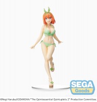 Figuuri: The Quintessential Quintuplets - Yotsuba Nakano Swimsuit Ver. (19cm)