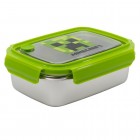 Evsrasia: Minecraft - Creeper Metal Lunch Box (1020ml)