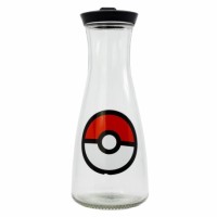 Karahvi: Pokemon - Poke Ball Glass Carafe Bottle (1000ml)