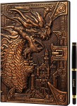 Muistikirja: Lynx - Bronze Dragon Journal