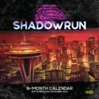 Kalenteri: Shadowrun - 16 Month Game Map Calendar (2022-2023)
