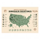 Juliste: Jurassic World - Dinosaur Sightings Limited Edition Poster (42x30)