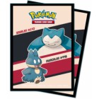 Ultra Pro: Pokemon - Snorlax & Munchlax Sleeves (65kpl)