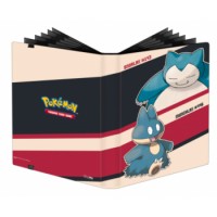 Ultra Pro: 9-Pocket Pro-Binder - Snorlax & Munchlax