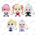 Avaimenper: Re:Zero 3D Keychain (Satunnainen)