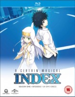 A Certain Magical Index Complete Season 1 Collection (Ep 1-24)